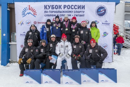 Кубок России по горнолыжному спорту
